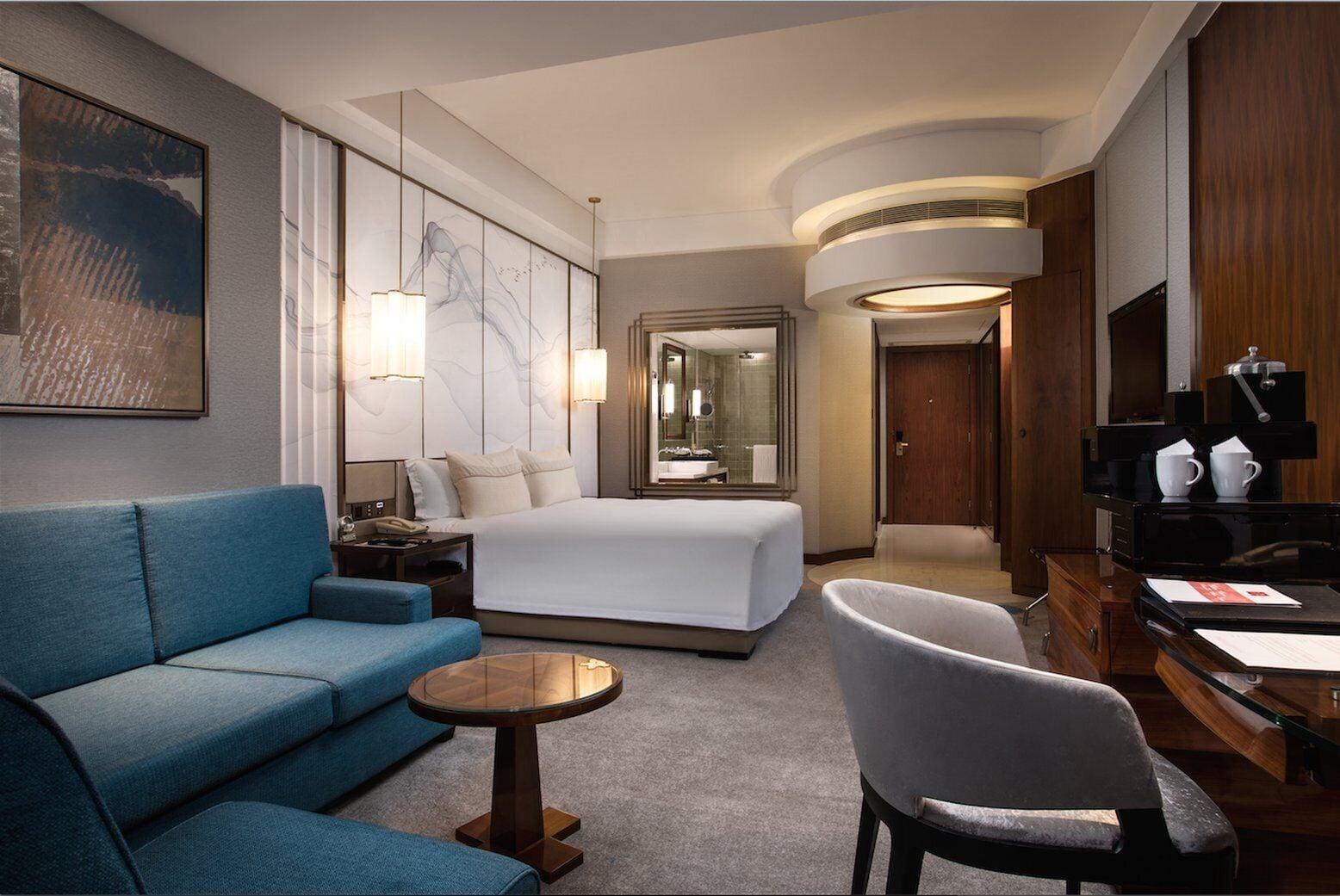 Grand Millennium Shanghai Hongqiao Zewnętrze zdjęcie