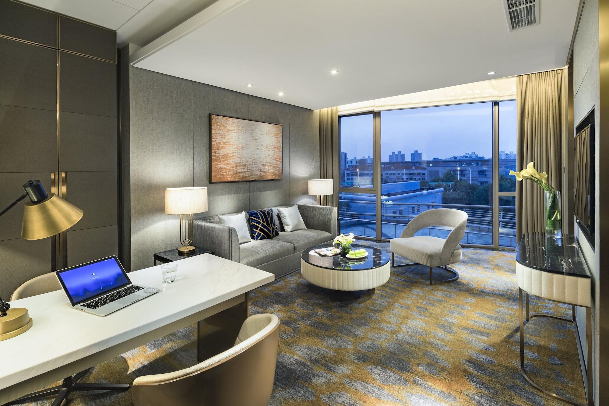 Grand Millennium Shanghai Hongqiao Zewnętrze zdjęcie