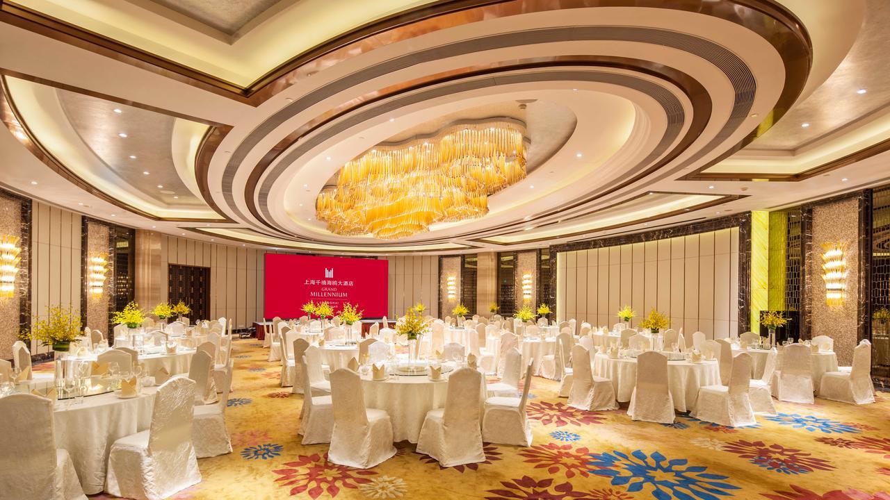 Grand Millennium Shanghai Hongqiao Zewnętrze zdjęcie