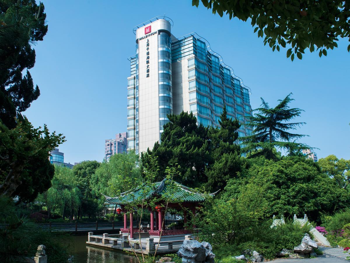 Grand Millennium Shanghai Hongqiao Zewnętrze zdjęcie