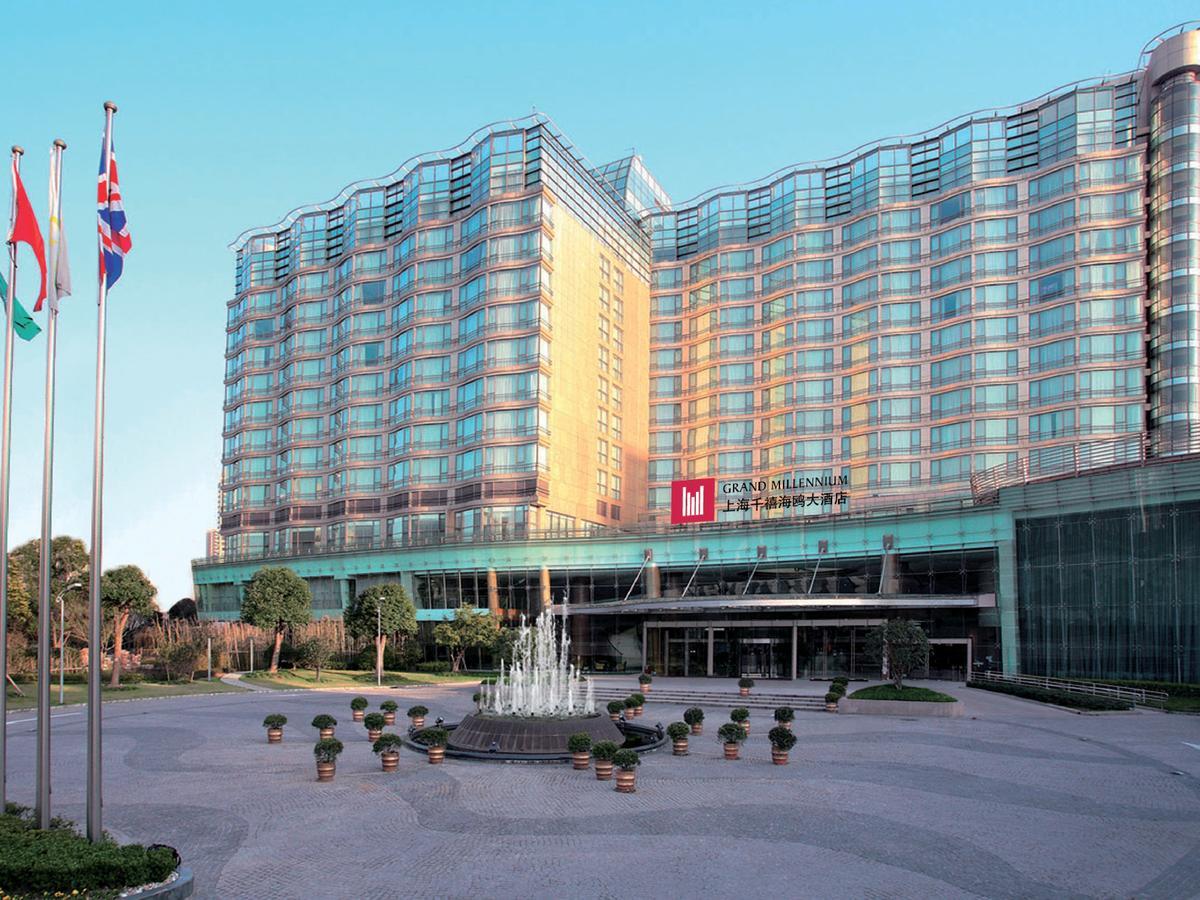 Grand Millennium Shanghai Hongqiao Zewnętrze zdjęcie